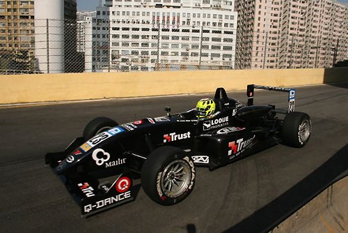 Renger van der Zande: "Macao is gaaf, je rijdt van muur tot muur"